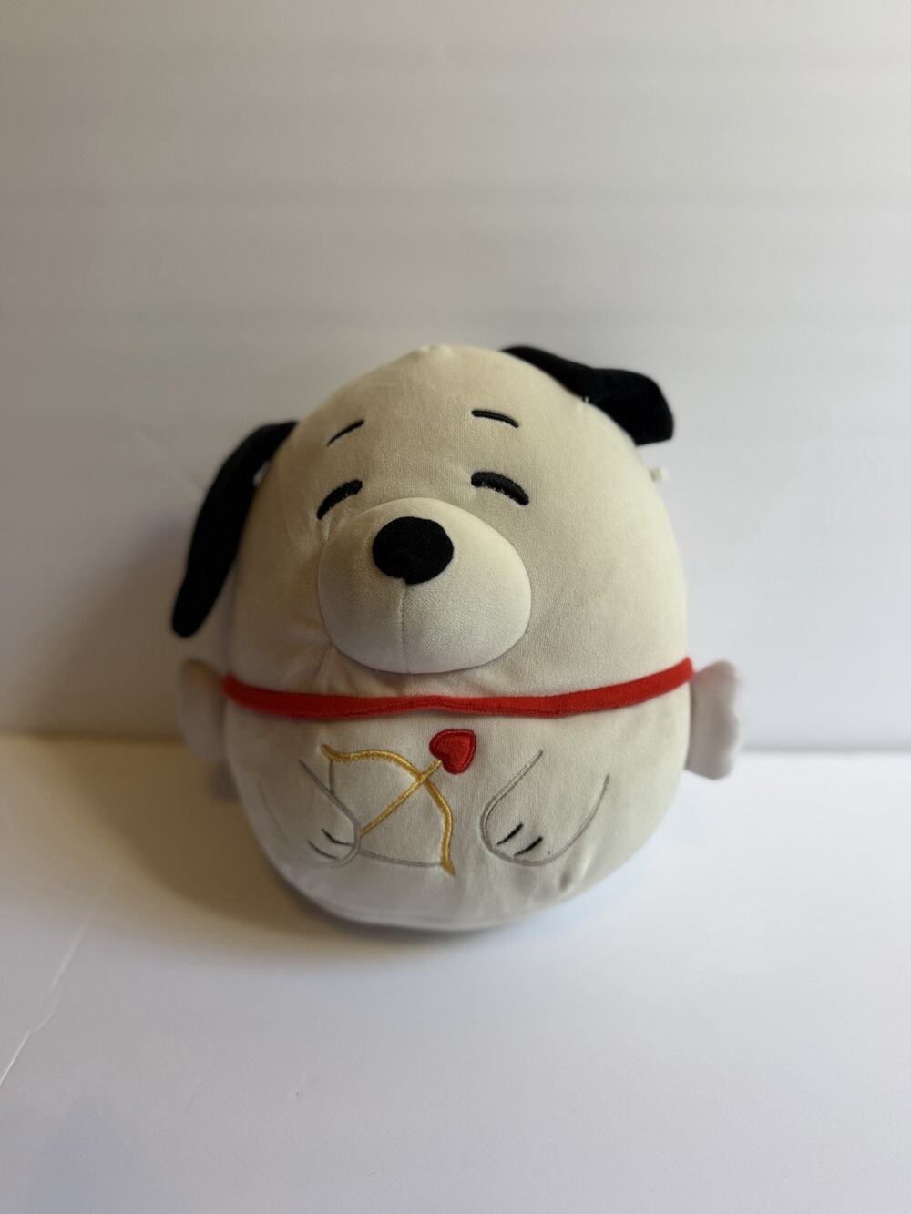 Squishmallows Snoopy Peanuts Valentine’s Day Cupid Plush Stuffed Animal